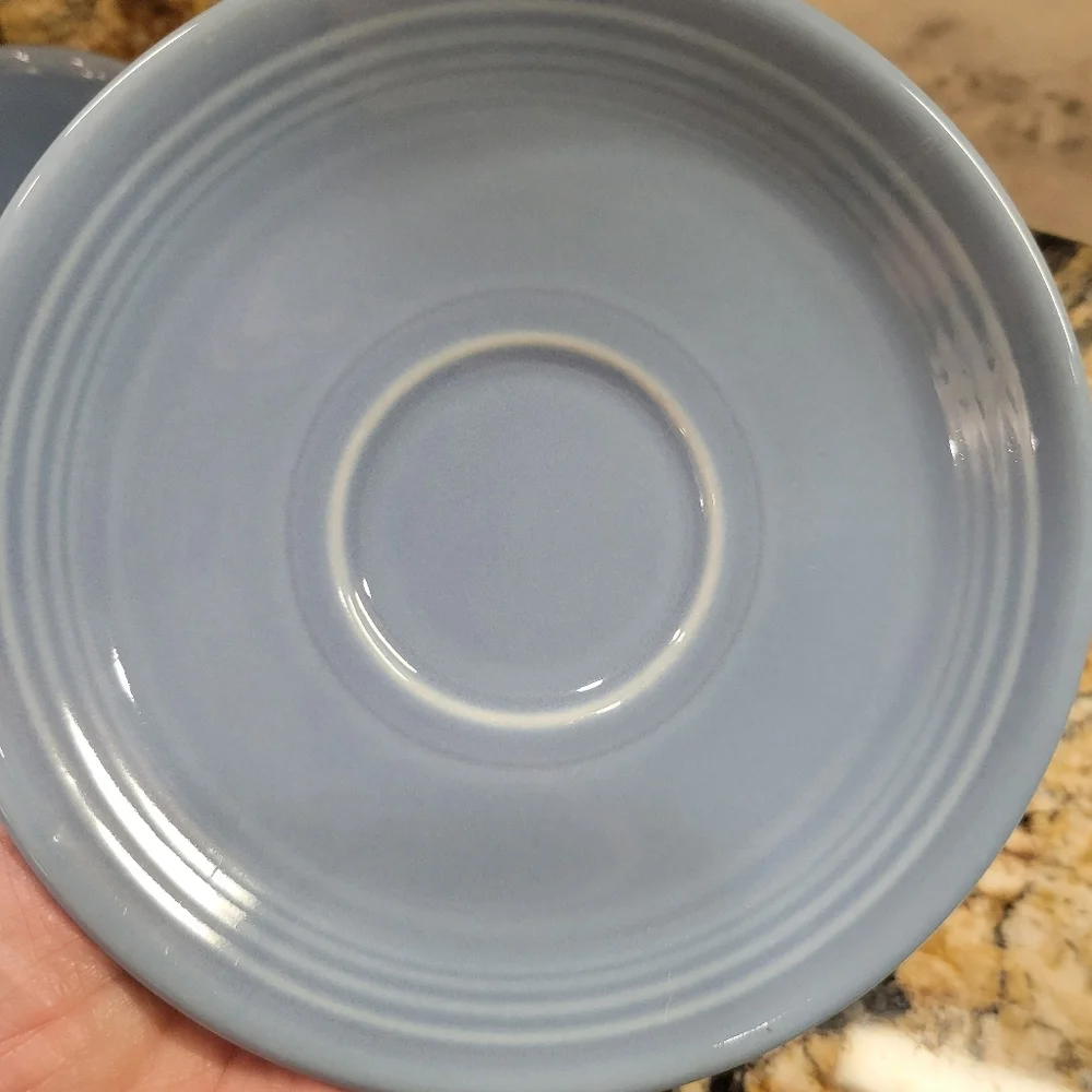FIESTAWARE Periwinkle Cup & Saucer - Fiesta